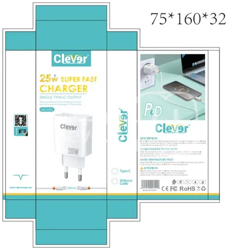 شاحن HC-055 25W CLEVER