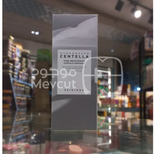 أمبول سنتيلا مدغشقر لتفتيح وتوحيد لون البشرة – سكين 1004