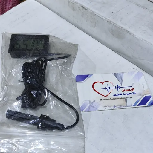 ميزان حرارة و رطوبة خفيف الكتروني