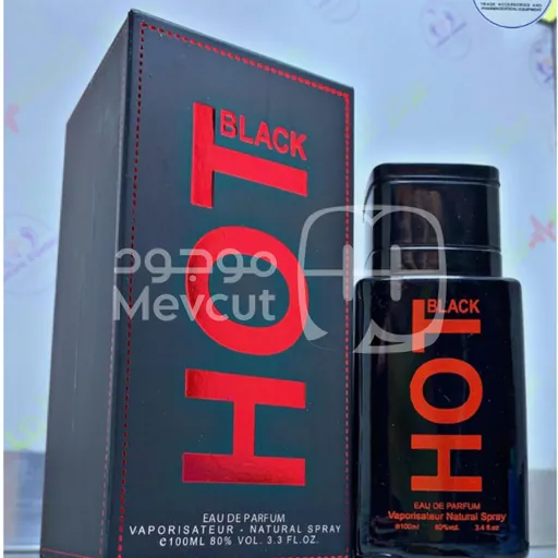 Hot black عطراماراتي ثقيل100مل