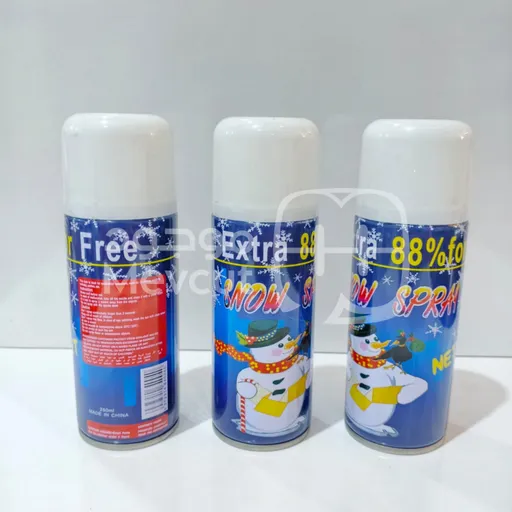 بخاخ الثلج الصناعي