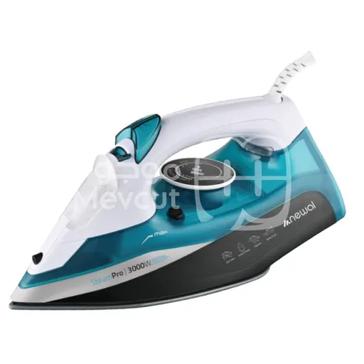 مكواة بخارية ماركة newal قدرة عالية 3000 واط