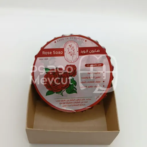 صابون الورد