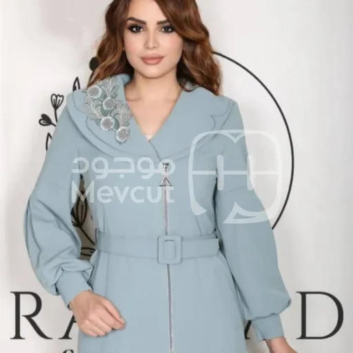 مانطو نسائي جاكوار أنيق بتصميم راقٍ