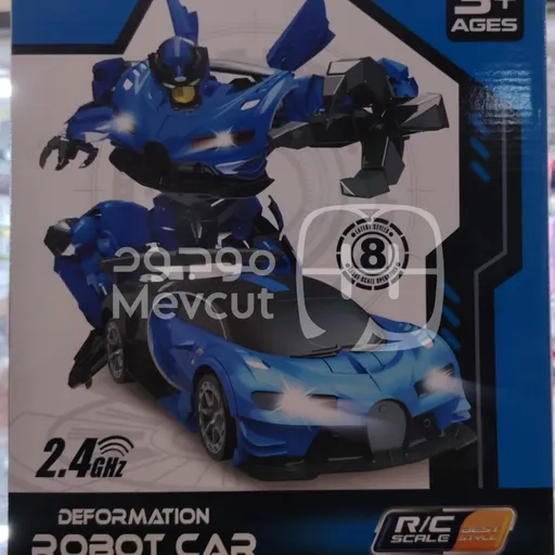 سيارة روبوت قابلة للتحول تعمل بالتحكم عن بُعد