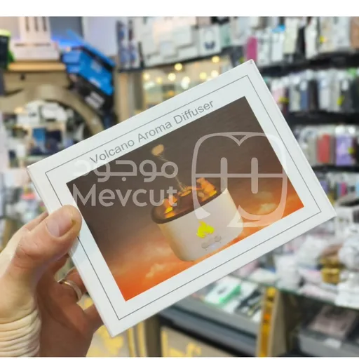 جهاز Volcano Aroma Diffuser، ويُستخدم لنشر الروائح العطرية وترطيب الجو