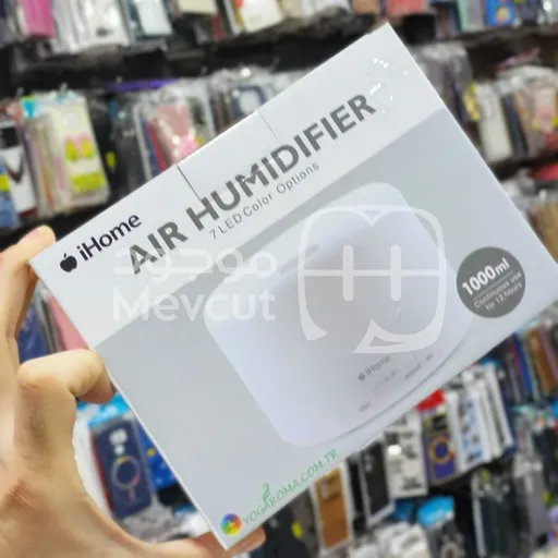 جهاز ترطيب الهواء (Humidifier) - مبخرة سعة 1 لتر