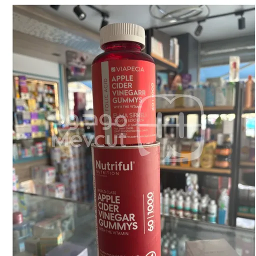 جيلاتين خل التفاح الأجنبية لتنحيف