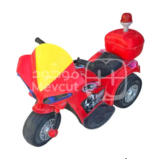 دراجة ثلاثية كهربائية للأطفال بتصميم رياضي جذاب