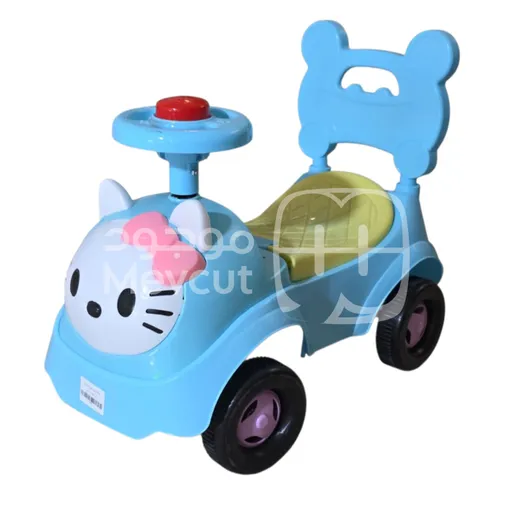 عربة ركوب أطفال يدوية (Ride-On)
