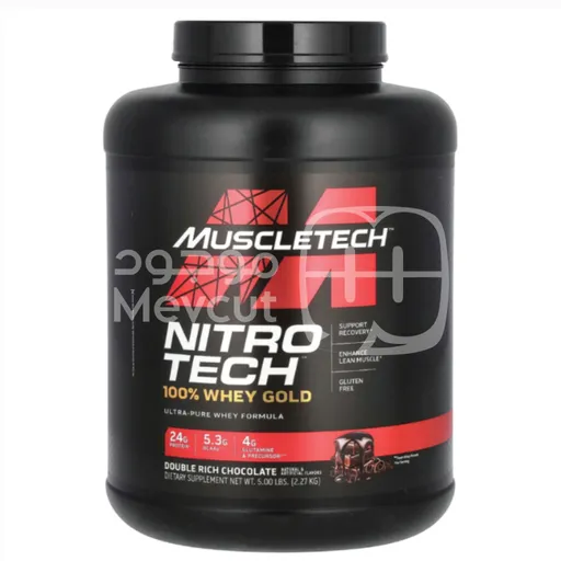 MuscleTech Nitro Tech نيترو تيك واي غولد