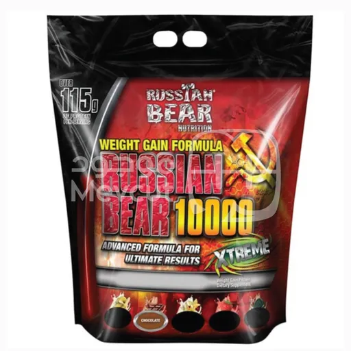 Russian Bear Weight Gainer راشن بير 10000 وايت غاينر