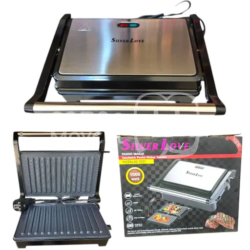 جهاز الشواية وصانع الساندويش