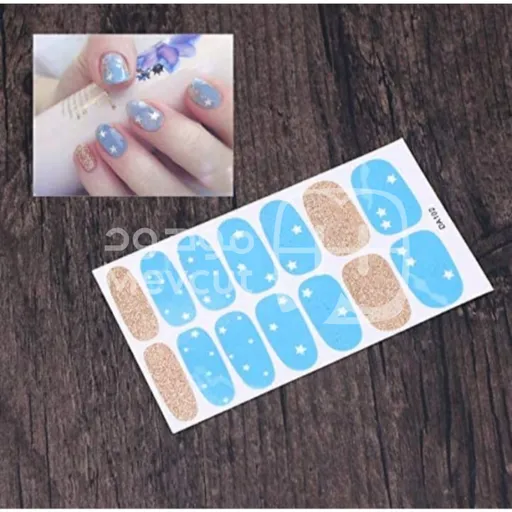 ملصقات أظافر (Nail Stickers