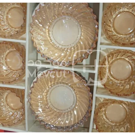 طقم صحون تقديم أنيق