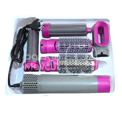 جهاز تصفيف وتجفيف الشعر متعدد الوظائف