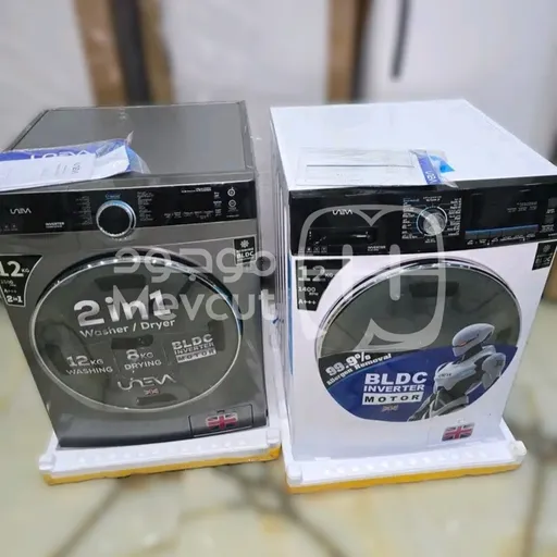 غسالة اتوماتيك + مجفف (2 في 1) univa