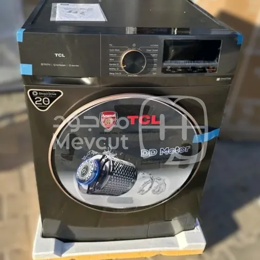 غسالة ملابس أوتوماتيك من ماركة TCL سعة 10 كغ