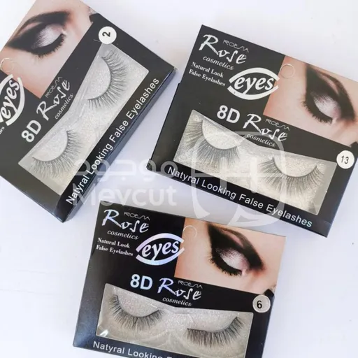 رموش صناعية (False Eyelashes)
