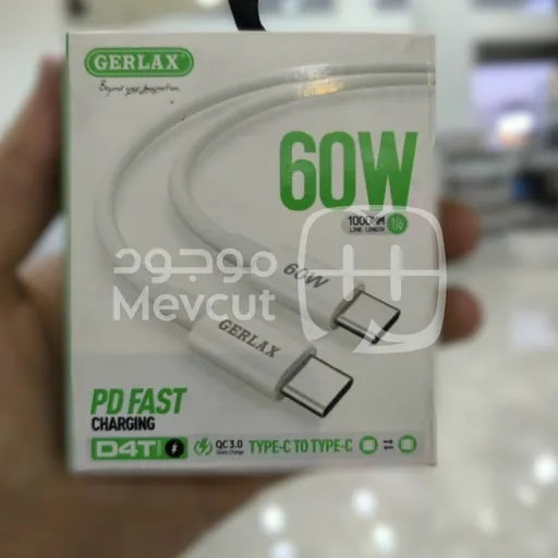 كابل شحن ونقل بيانات D4T