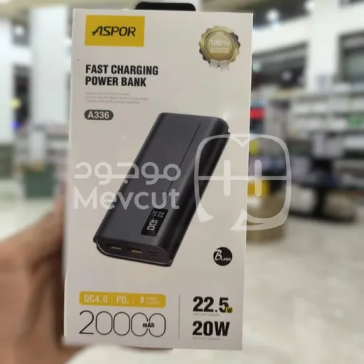 باور بانك ASPOR A336