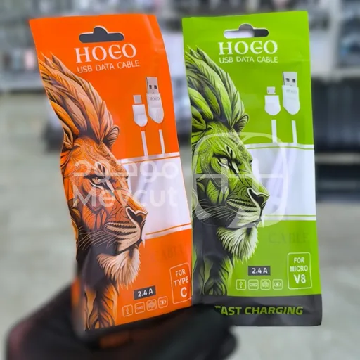كابل HOCO الأصلي شحن سريع 2.4A – جودة عالية