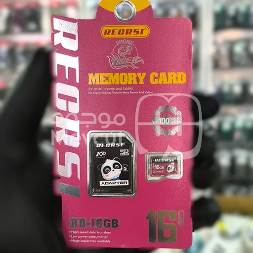 كرت ذاكرة RECRSI 16GB