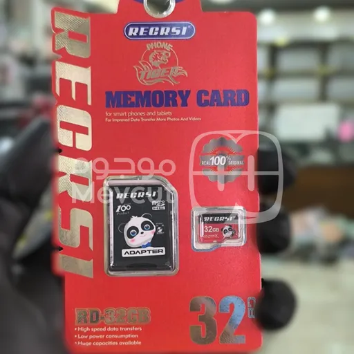 كرت ذاكرة RECRSI 32GB