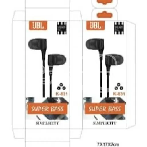 سماعة JBL K-831