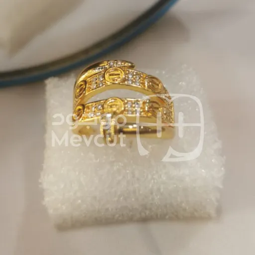 خاتم ذهبي مميز