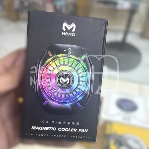 مروحة التبريد المغناطيسية