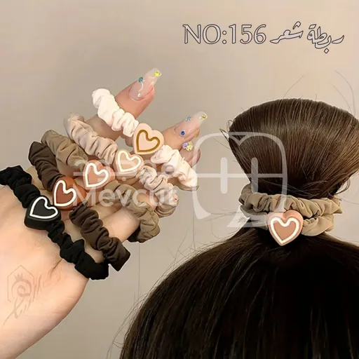 ربطة شعر مطاطية (سكرانشي