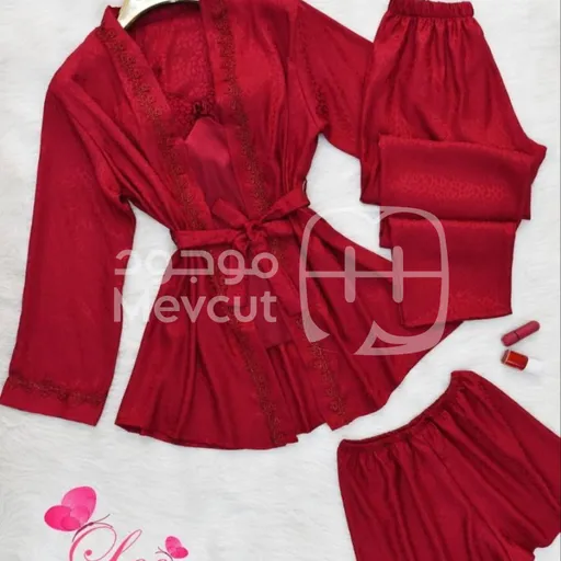 بيجامه حرير مصري