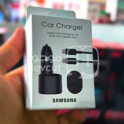 شاحن السيارة الأصلي من سامسونج