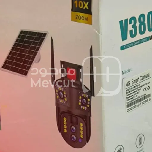 كاميرا V380 الشمسية الذكية 4G
