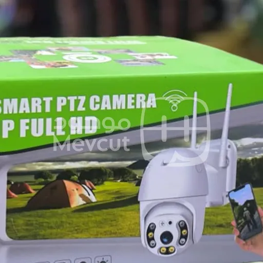 كاميرا مراقبة ذكية WiFi PTZ بدقة 1080P FULL HD