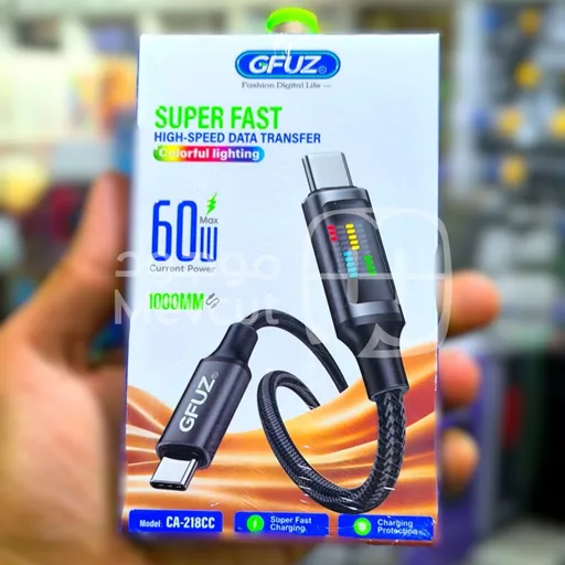كبل شحن GFUZ CA-218CC