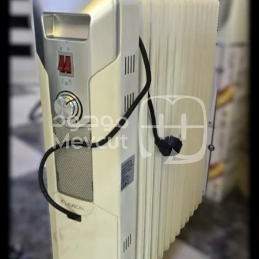 مدفأة زيت (Oil-Filled Radiator)
