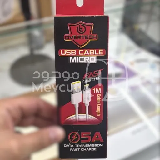 كابل OVERTECH USB