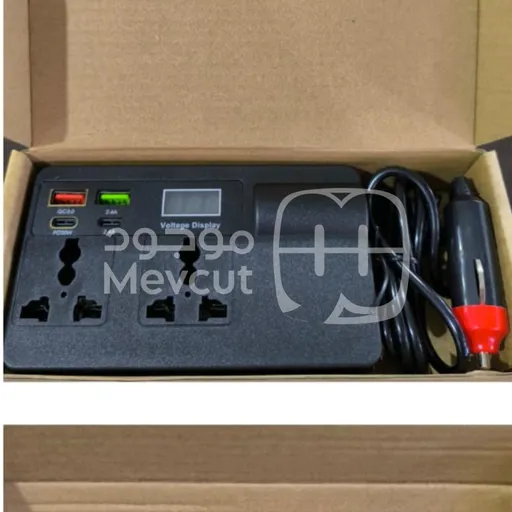 محوّل طاقة للسيارة