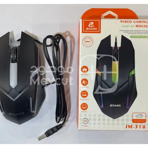 ماوس Jeqang JM-318 Gaming
