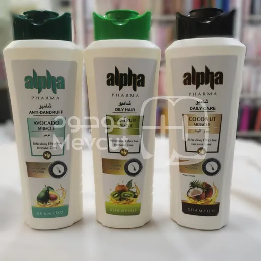شامبو تركي من شركة الفا