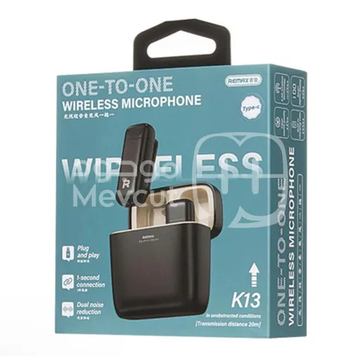 مكرفون ax K15 (واحد لاثنين)