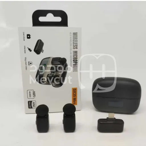 ميكروفون لاسلكي صغير طراز SX35 Mini
