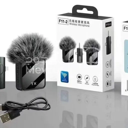 مكرفون لاسلكي F11-2