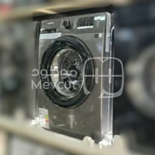 غسالة سامسونغ 8  كيلو لون فضي