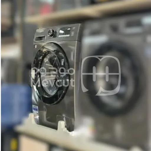 غسالة سامسونغ 7 كيلو لون فضي