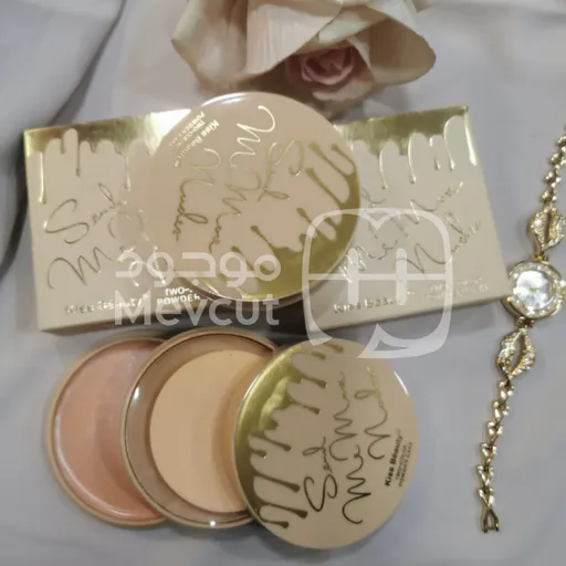 بودرة ثنائية الاستخدام مات ناعم - سوفت مات موكا