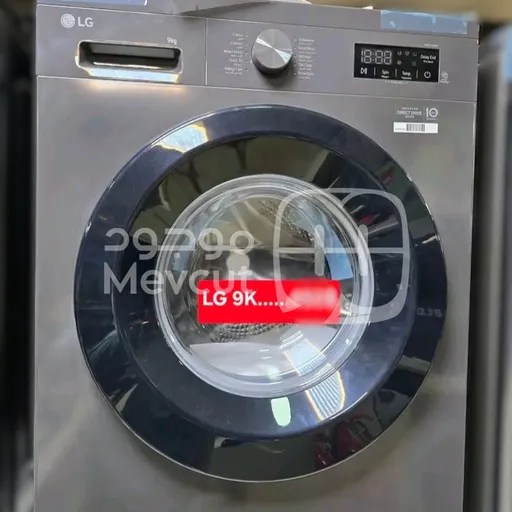 غسالة  LG بسعة 9 كيلوغرام