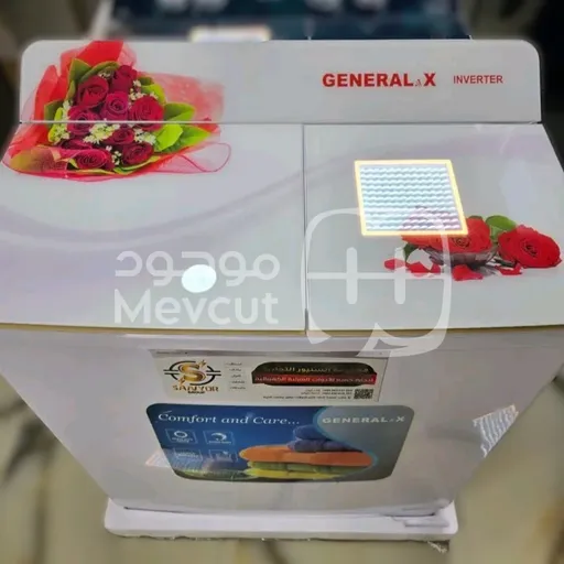 غسالة من نوع حوضين GENERAL X